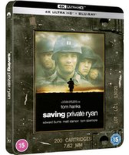 Saving Private Ryan - 4K Ultra HD Zavvi Exclusive 3 Disc Steelbook (Includes Blu-ray)