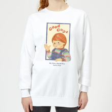 Chucky Good Guys Retro Women's Sweatshirt - White - S - White
