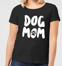 Dog Mom Women's T-Shirt - Black - 3XL