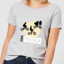 ET Be Good Moon Women's T-Shirt - Grey - S