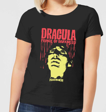 Hammer Horror Dracula Prince Of Darkness Women's T-Shirt - Black - S