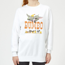 Dumbo The One The Only Damen Pullover - Weiß - S