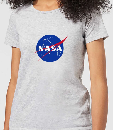 NASA Logo Insignia Women's T-Shirt - Grey - L
