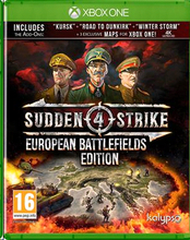 Sudden Strike 4: European Battlefields Edition - Xbox Spil