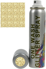 Guldfärgad – Glitterhårspray (Hårspray)