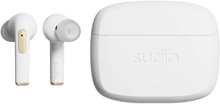 Sudio SUDIO Headphone In-Ear N2 Pro True Wireless ANC valkoinen