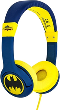 OTL Technologies Batman Hovedtelefon Junior On-Ear Blå Batlogo