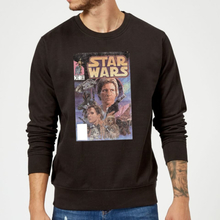 Star Wars Classic Classic Comic Book Cover Pullover - Schwarz - S