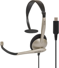 KOSS Headset CS95 Mono On-Ear Mic USB Champagne