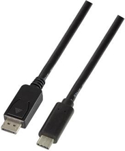 LogiLink: USB-C -> DisplayPort 1.2 1,8m