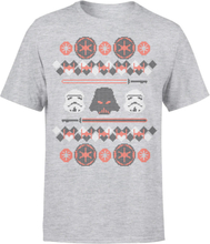 Star Wars Weihnachten Empire T-Shirt - Grau - S