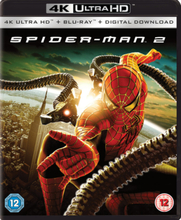 Spider-Man 2 (2004) - 4K Ultra HD