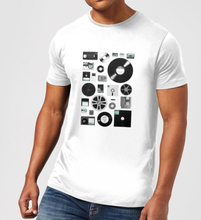 Florent Bodart Data Men's T-Shirt - White - 5XL - White