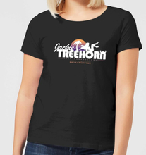 T-Shirt The Big Lebowski Treehorn Logo Damen - Schwarz - Damen - S