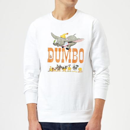 Dumbo The One The Only Pullover - Weiß - XXL