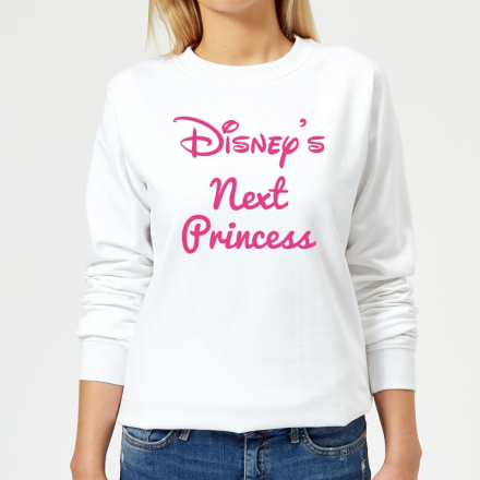 Disney Princess Next Women's Sweatshirt - White - L - White