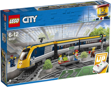LEGO City: Passenger Train & Track Bluetooth RC Set (60197)