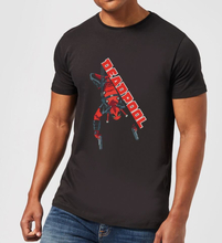 Marvel Deadpool Hang Split T-Shirt - Black - XS