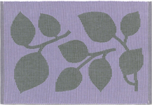 Rosendahl Textiles Outdoor Natura Dækkeserviet Grøn/Lavendel Home Textiles Kitchen Textiles Placemats Purple Rosendahl