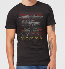 Back To The Future Back In Time for Christmas Men's T-Shirt - Black - M