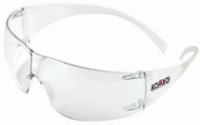 Occhiali di protezione protettivi in Pvc plastica da lavoro CE EN166 KOMBO