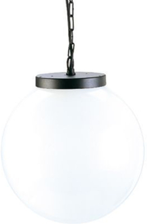 Lampada a sospensione globo sfera Ø30cm bianca 359-06
