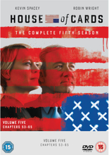 House Of Cards - Season 5 (Special Packaging)