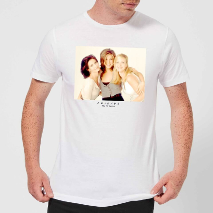 Friends Girls Men's T-Shirt - White - XL - White