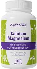 Kalcium Magnesium 100 tablettia