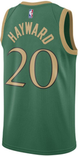 Gordon Hayward Celtics– City Edition Nike NBA Swingman Jersey - Green