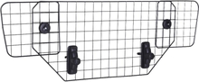 Barriera divisore di protezione macchina per cani regolabile 89-122x41cm