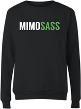 Mimsass Women's Sweatshirt - Black - 5XL