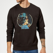 Star Wars Vintage Victory Sweatshirt - Black - S