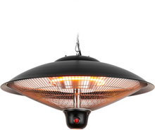 Heizsporn Takvärmare 60,5 cm (Ø) LED-lampa fjärrkontroll