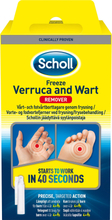 Scholl Wart Remover Freeze Verruca 80 ml