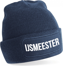 IJsmeester muts - unisex - one size - navy