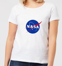 NASA Logo Insignia Women's T-Shirt - White - M