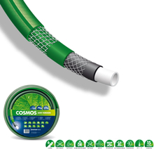 COSMOS Tubo irrigazione per innaffiare 6 strati antitorsione giardinaggio orto 5/8" 5/8" -15mt-