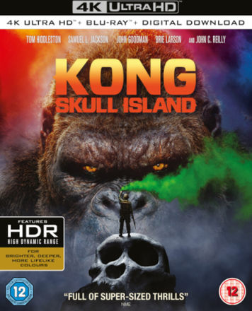 Kong: Skull Island - 4K Ultra HD