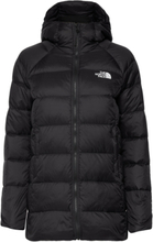W Hyalite Down Parka - Eu Sport Jackets Padded Jacket Black The North Face