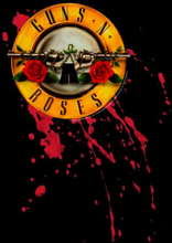 Guns N Roses Bloody Bullet Women's Sweatshirt - Black - L - Black