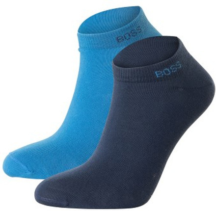 BOSS 2 stuks Color Combed Cotton Socks * Actie *