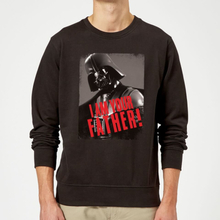 Star Wars Darth Vader I Am Your Father Gripping Sweatshirt - Black - S