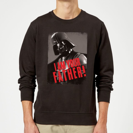 Star Wars Darth Vader I Am Your Father Gripping Sweatshirt - Black - M