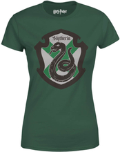 Harry Potter Slytherin House Green Women's T-Shirt - XL