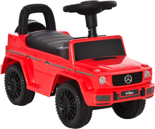 Macchina a spinta per bambini modello Mercedes-Benz G350 rossa