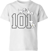 Disney 101 Dalmatians 101 Doggies Kids' T-Shirt - White - 3-4 Years - White