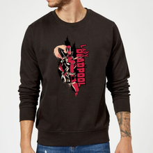 Marvel Deadpool Lady Deadpool Sweatshirt - Black - M - Black