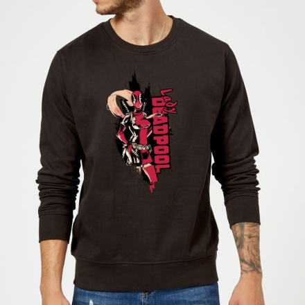 Marvel Deadpool Lady Deadpool Sweatshirt - Black - XL - Black