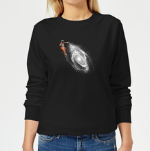 Florent Bodart Space Art Women's Sweatshirt - Black - 5XL